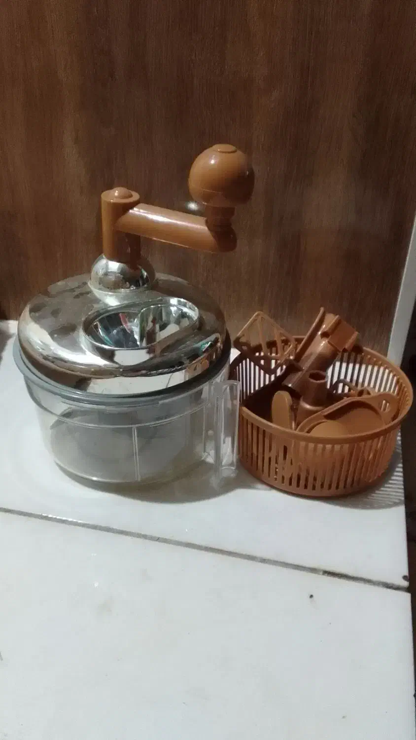 سبزی خردکن دستی|خردکن، آسیاب، غذاساز|بهارستان, |دیوار