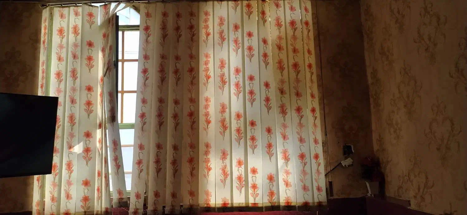 پرده کرکره ای|پرده، رانر، رومیزی|شوش, |دیوار