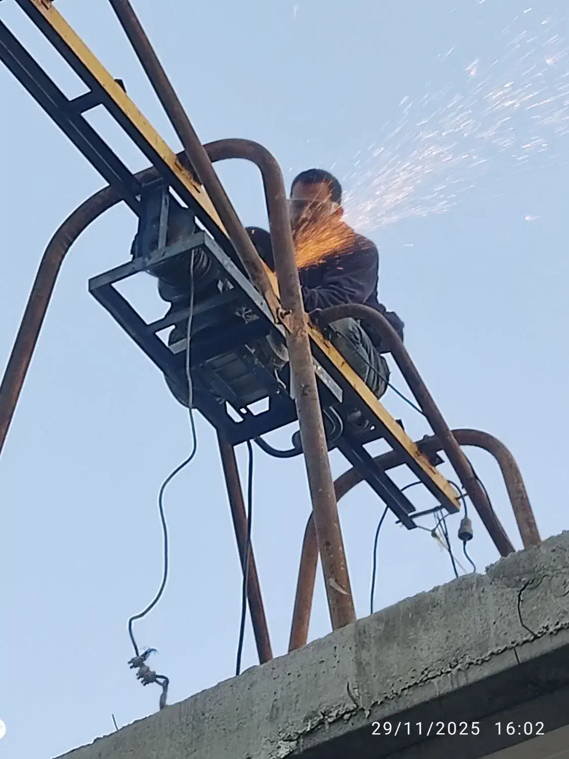 اجرای کر گیری و کاشت میله گرد|خدمات پیشه و مهارت|گرگان, |دیوار