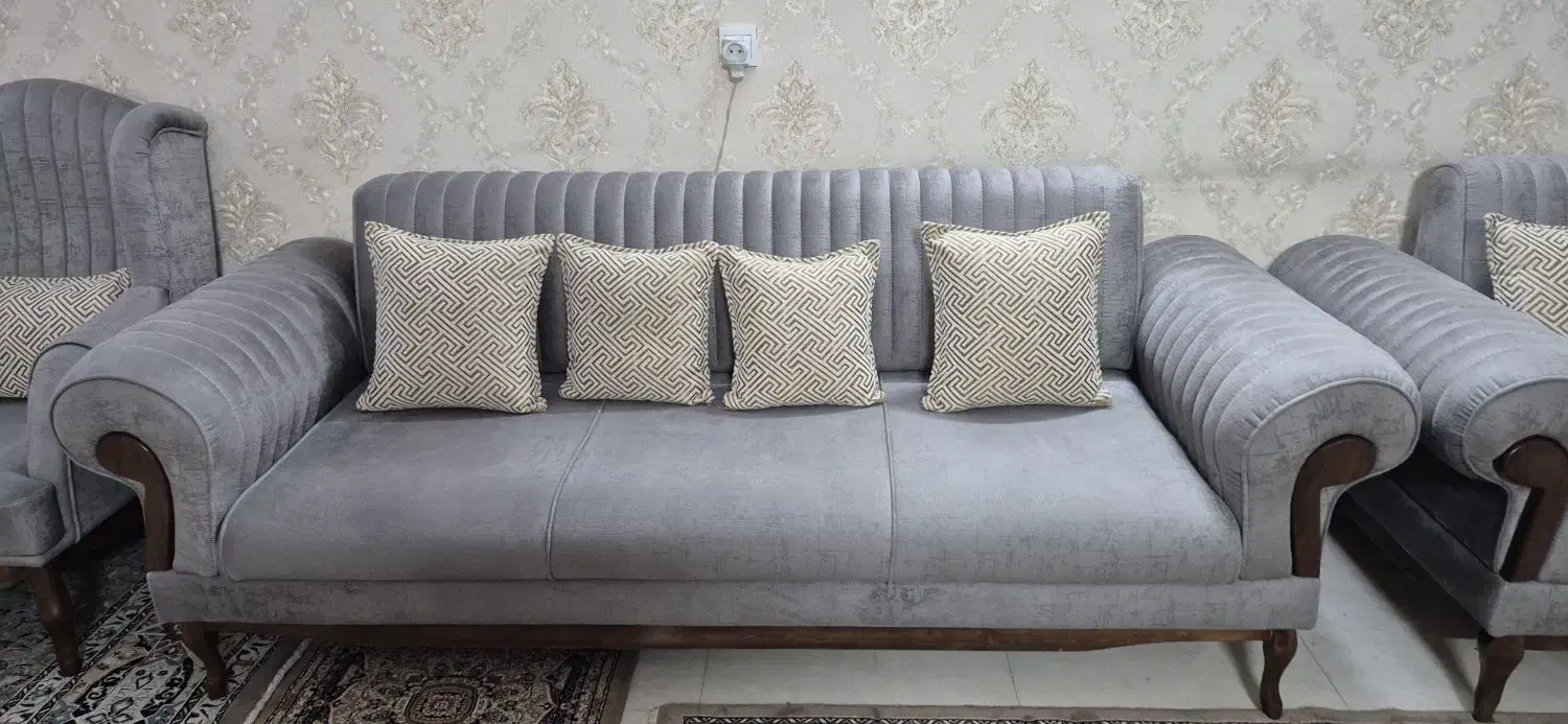 مبل هشت نفره|مبلمان خانگی و میز عسلی|مشهد, کوی المهدی|دیوار