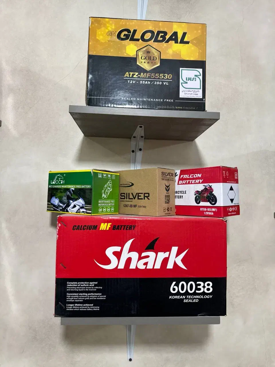 باتری ماشین varian اوربیتال|قطعات یدکی و لوازم جانبی|قم, مهر آباد|دیوار