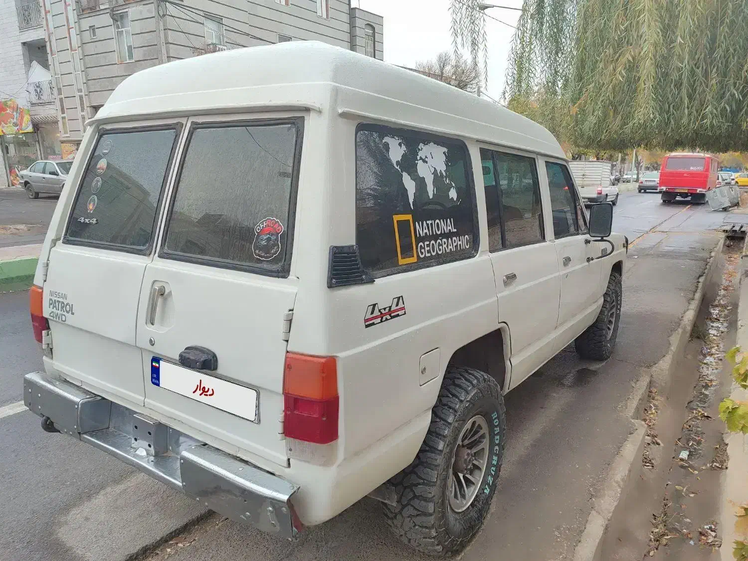 پاترول هایروف مدل ۹۴|خودرو سواری و وانت|الیگودرز, |دیوار