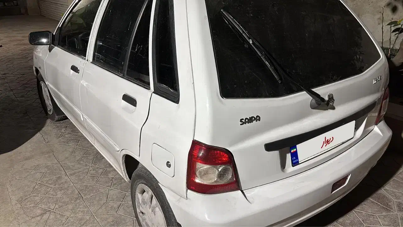 پراید ۱۱۱ مدل ۹۷|خودرو سواری و وانت|جیرفت, |دیوار