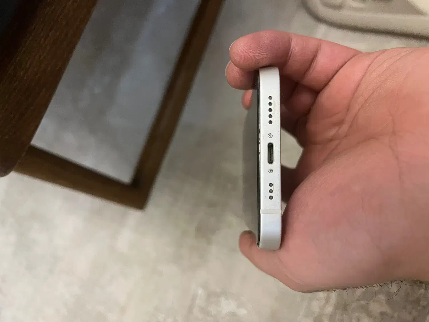 ایفون ۱۳ سفید نرمال|موبایل|قزوین, |دیوار