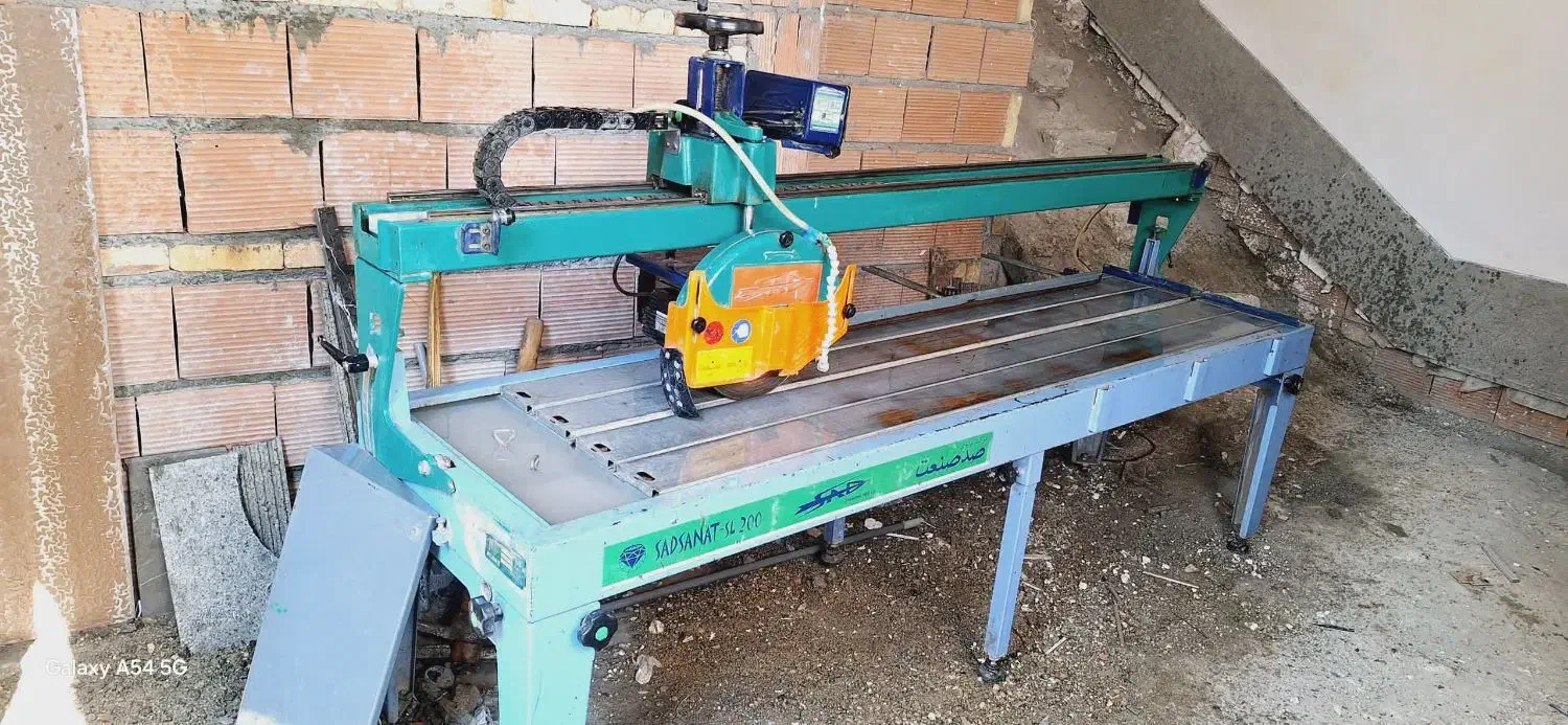 دستگاه سنگبری،سنگبر،برش سنگ،سرامیکبر،فرز آبی|ماشین‌آلات صنعتی|ری, ملک‌آباد|دیوار