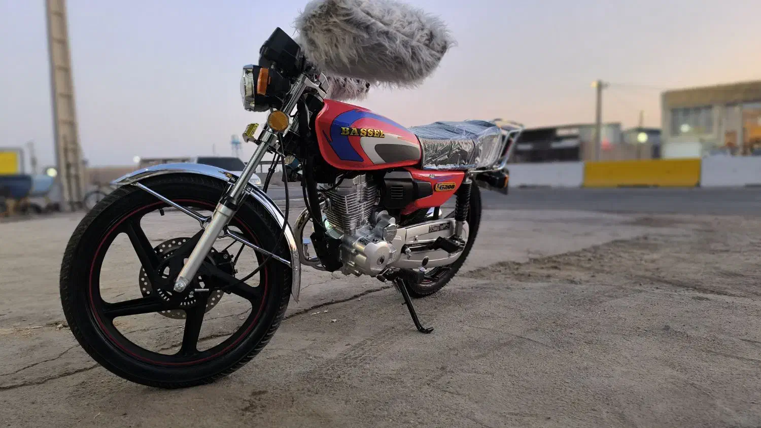 موتور باسل ۲۰۰ دو هفته خریده شده ۵۰۰تا کار|موتورسیکلت|گرمسار, |دیوار