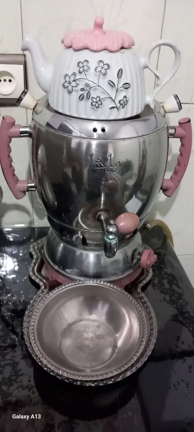 سماورگازی|سماور، چایساز، قهوهساز|ازنا, |دیوار