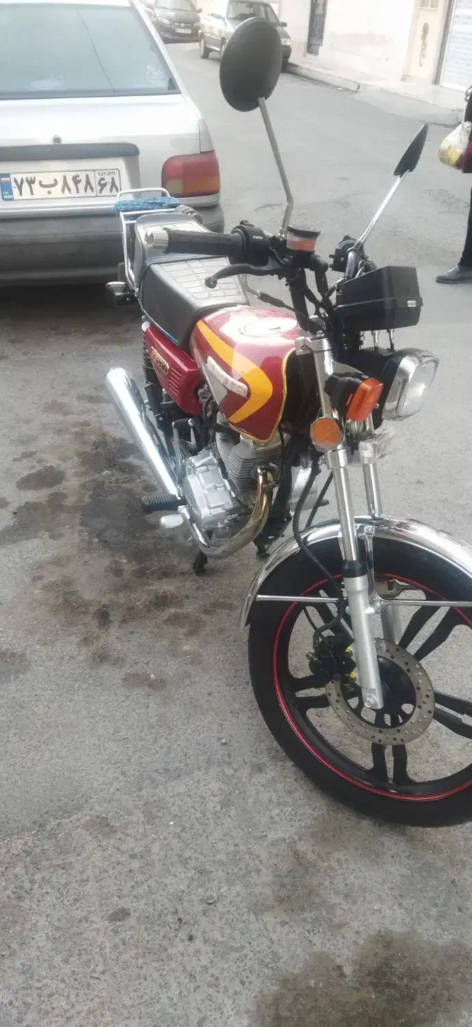 موتور هندا کویر200|موتورسیکلت|کرج, نوروزآباد|دیوار