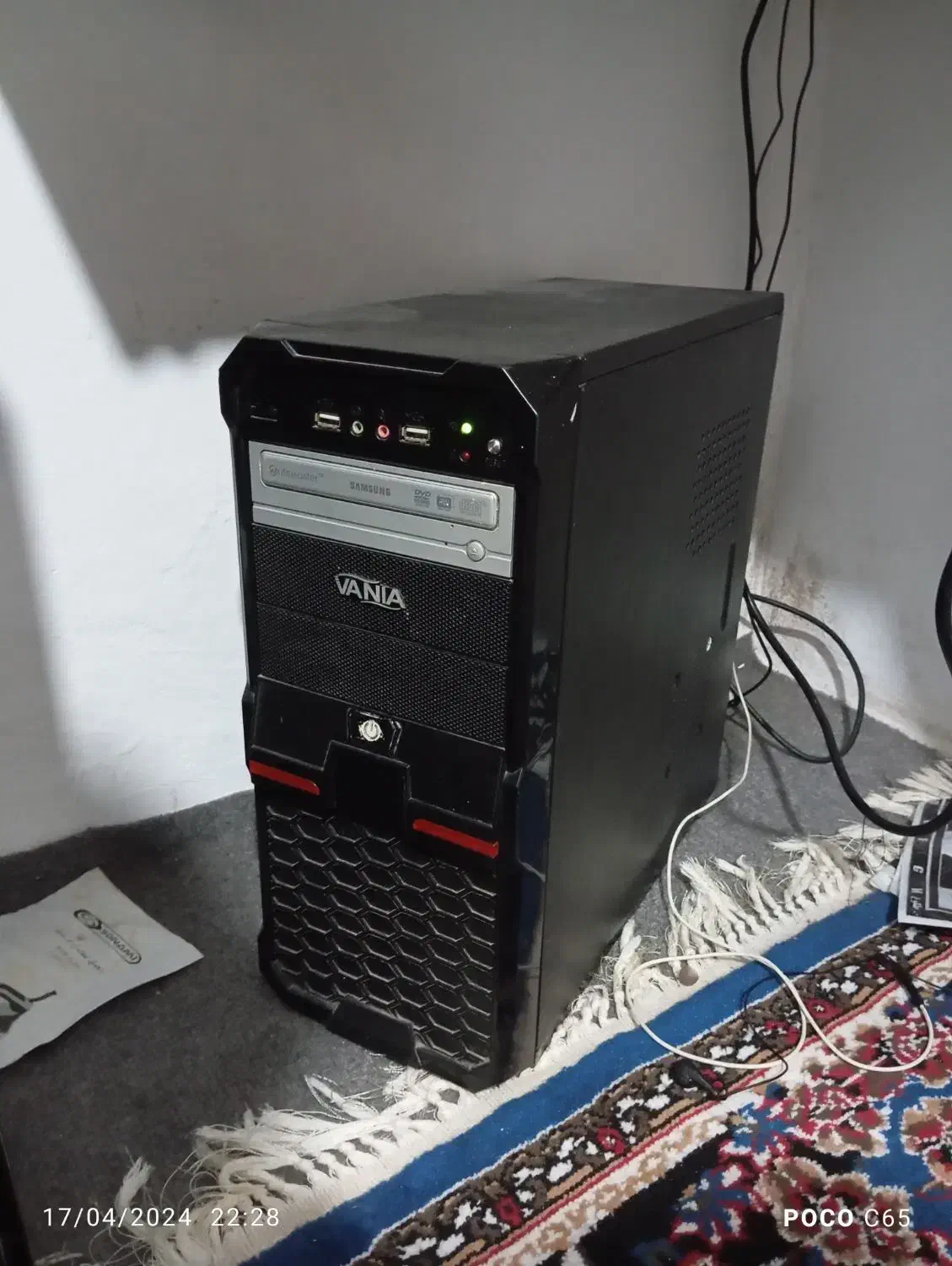 کیس|رایانه رومیزی|آستارا, |دیوار