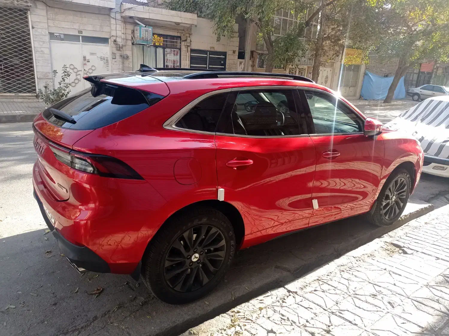 لاماری ایما 1402 خاص ترین رنگ کم کار|خودرو سواری و وانت|مشهد, فدک|دیوار