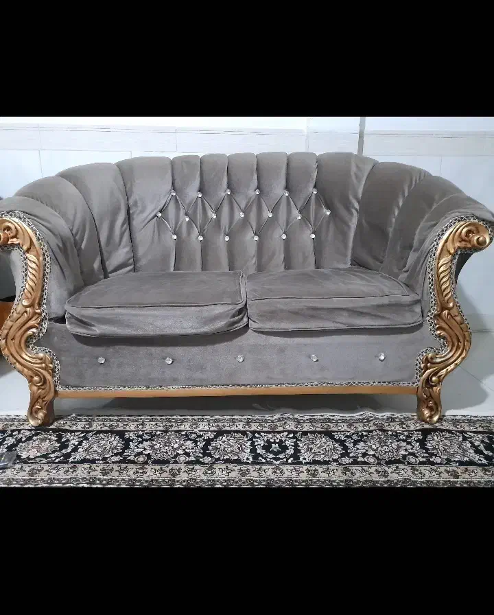 مبل راحتی ۷نفره ۲میلیون|مبلمان خانگی و میز عسلی|گلستان (تهران), |دیوار