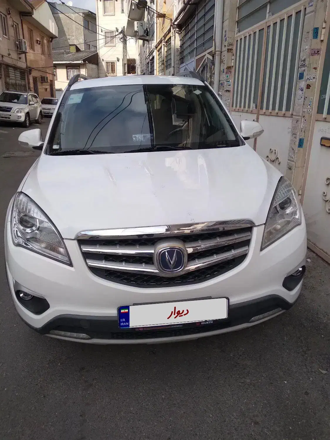 چانگان بدون رنگ|خودرو سواری و وانت|رشت, شهرک صبا|دیوار