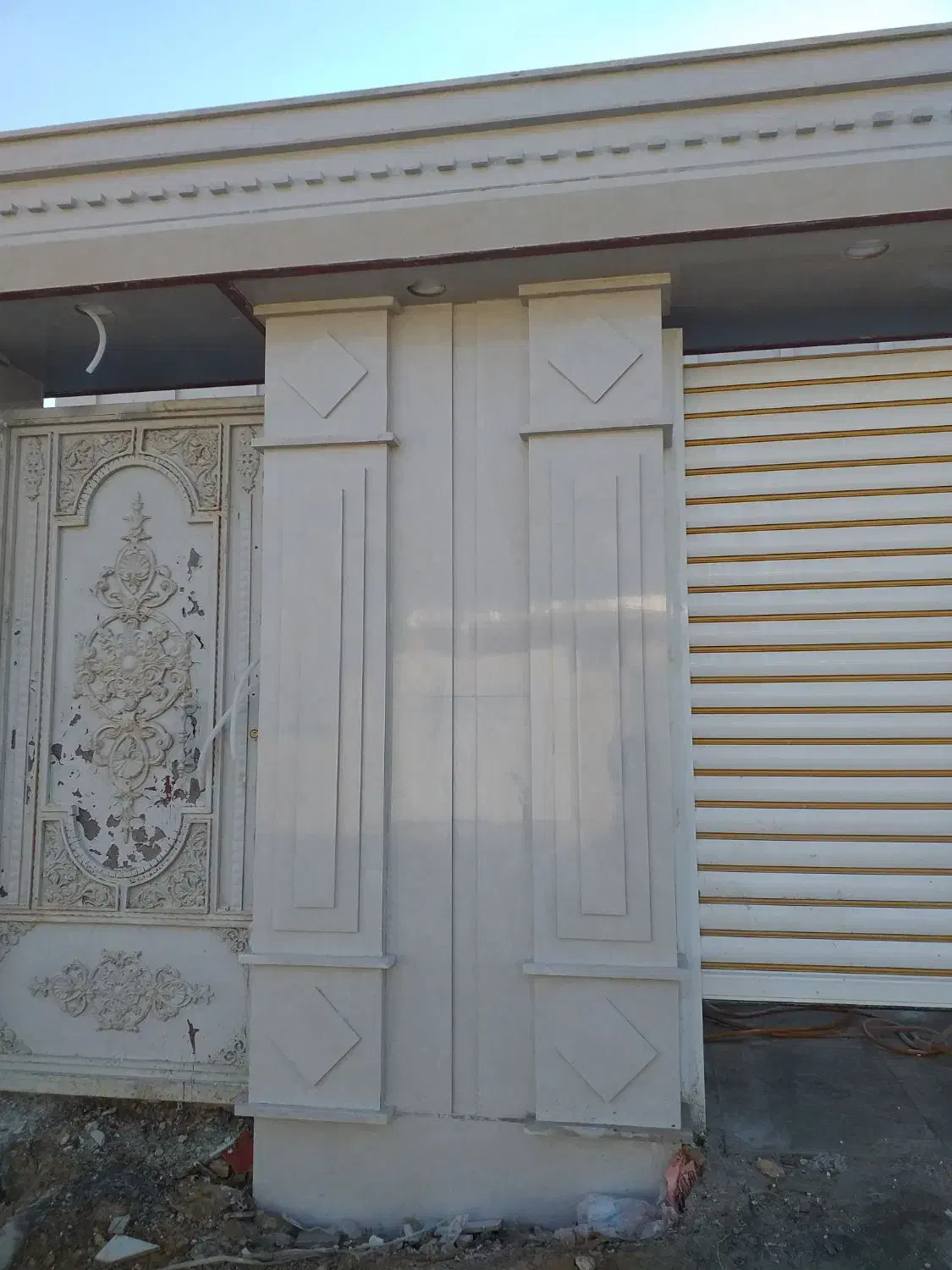 اجرای نما سنگ و سرامیک و داخلی ساختمان|خدمات پیشه و مهارت|دهلران, |دیوار