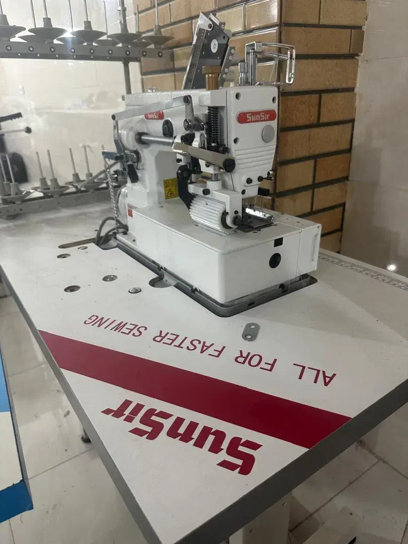 کمرکش۱۲ سوزن سانسیر|چرخ خیاطی و ریسندگی|محمدشهر, سیدآباد|دیوار