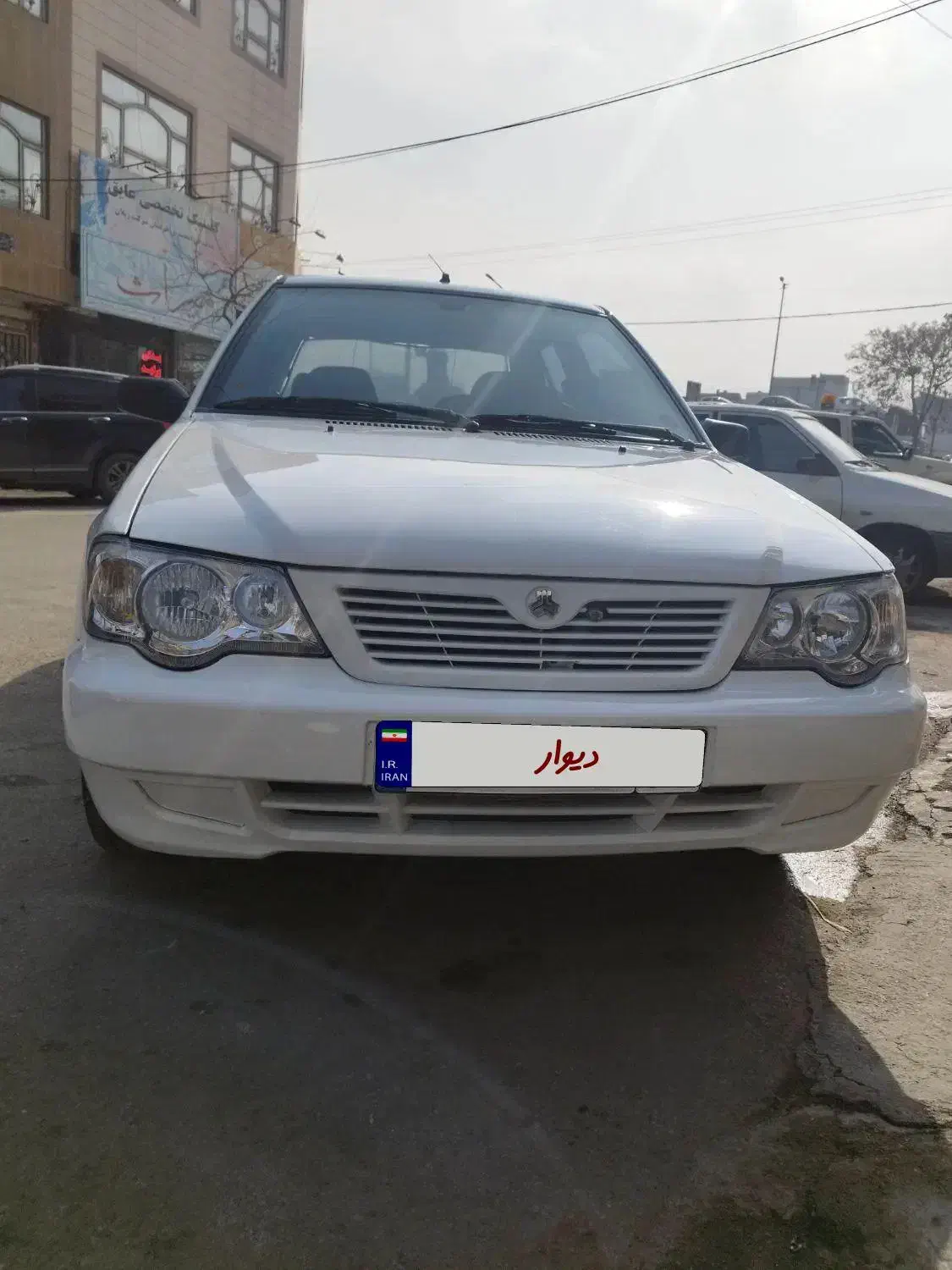 132 مدل۹۵ بسیار تمیز|خودرو سواری و وانت|مشهد, سپاد|دیوار