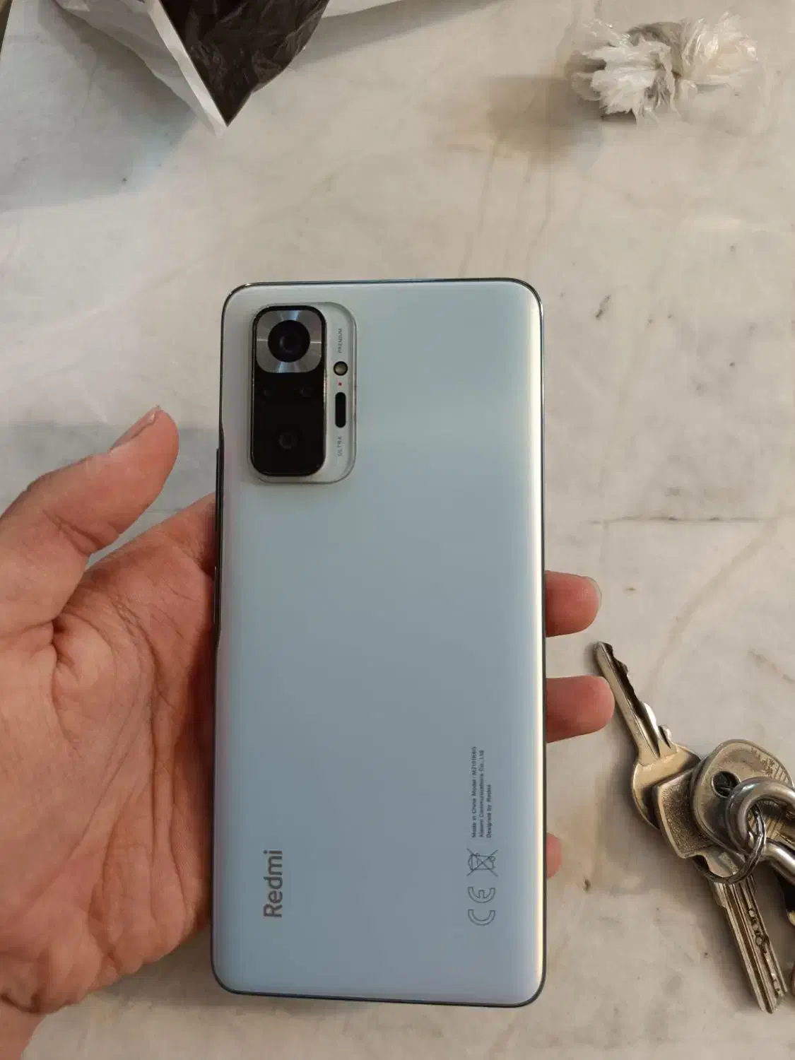 شیائومی Redmi Note 10 Pro با حافظهٔ ۱۲۸ گیگابایت|موبایل|سبزوار, پاسداران|دیوار