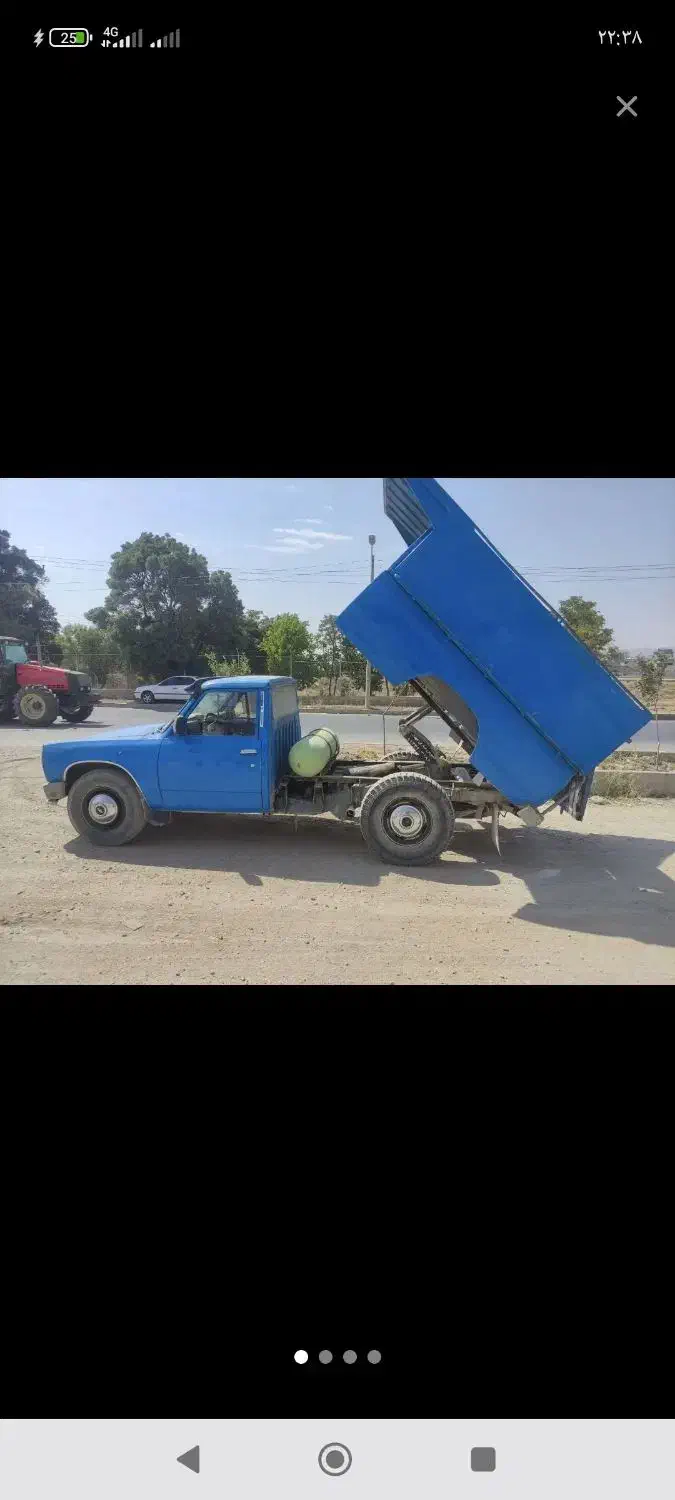 نیسان کمپرسی کرایه مناسب 4تن کرایه 800|خدمات حمل و نقل|ارومیه, |دیوار