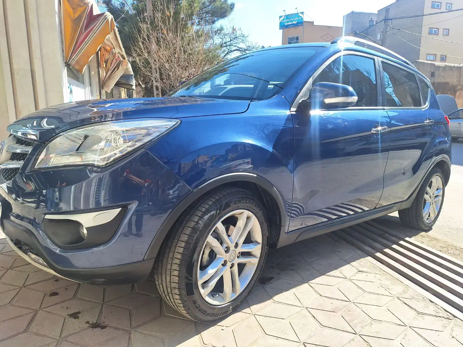 چانگان Cs35مدل ۹۶|خودرو سواری و وانت|تبریز, |دیوار