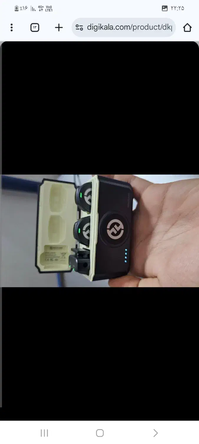 میکروفون lark m2 اصلی|صوتی و تصویری|فردیس, منظریه|دیوار