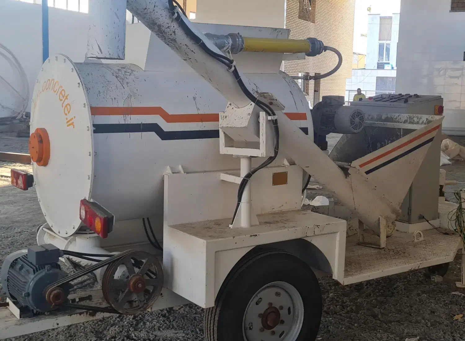 دستگاه فوم بتن|مصالح و تجهیزات ساختمان|اشتهارد, |دیوار