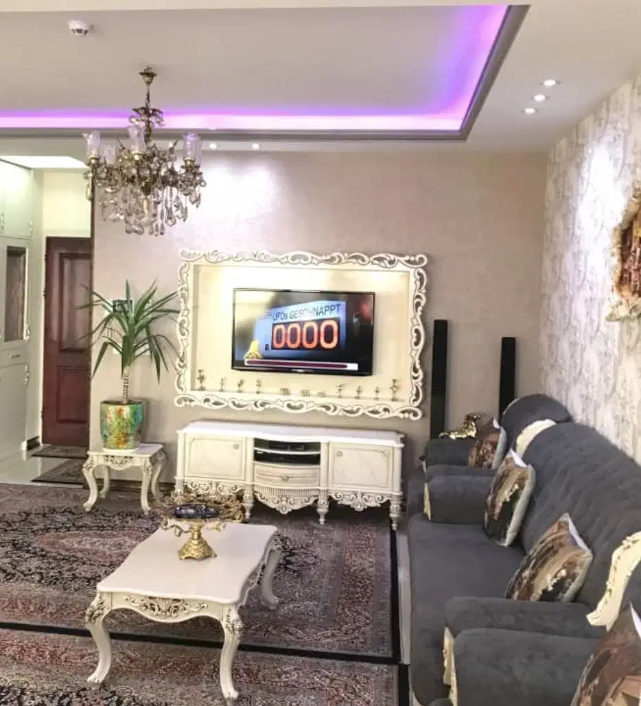 ست میز و قاب تلویزیون|میز تلویزیون|ری, دولتآباد|دیوار