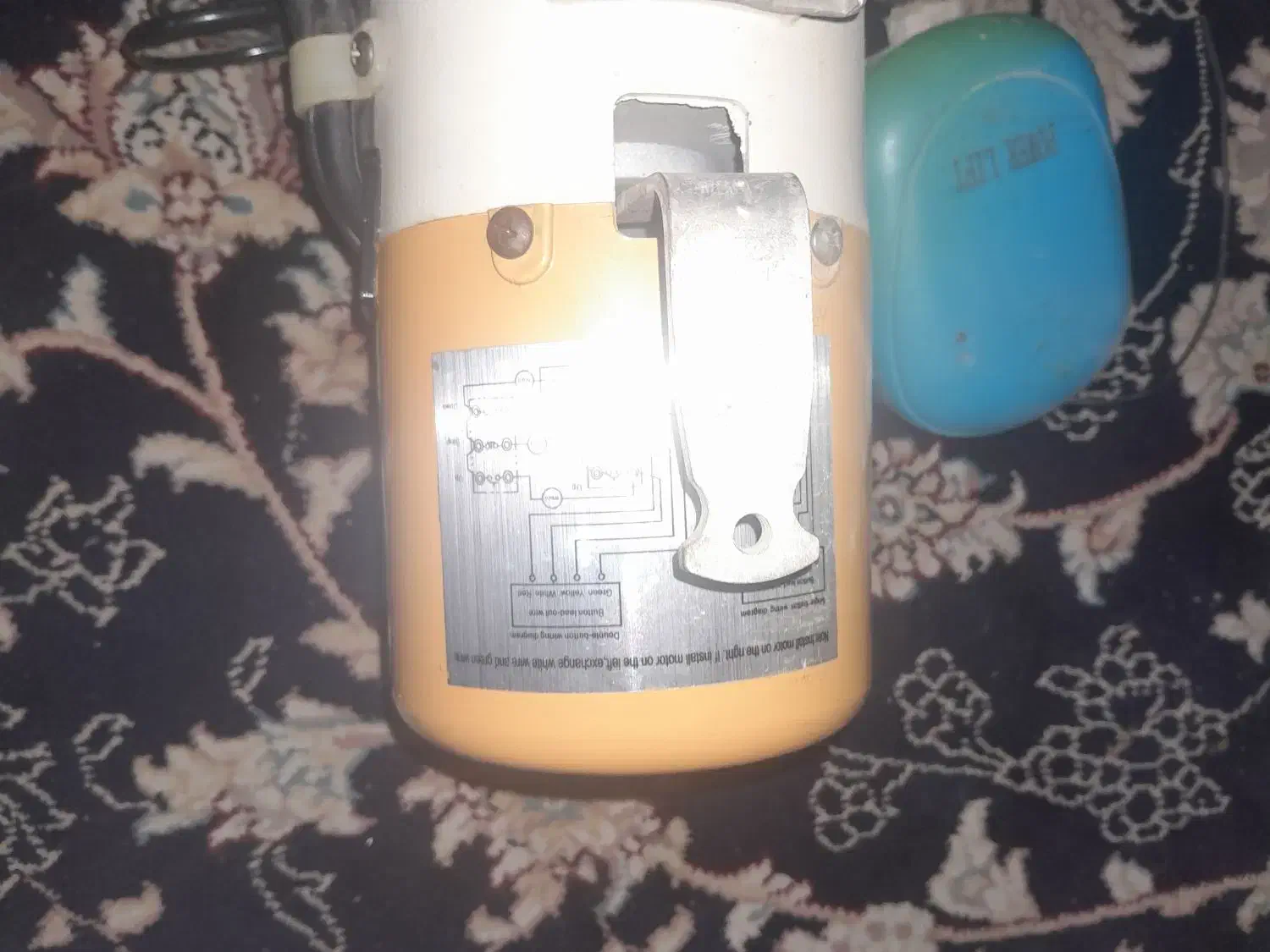 موتور درب کرکره برقی|مصالح و تجهیزات ساختمان|اهواز, پردیس دو|دیوار