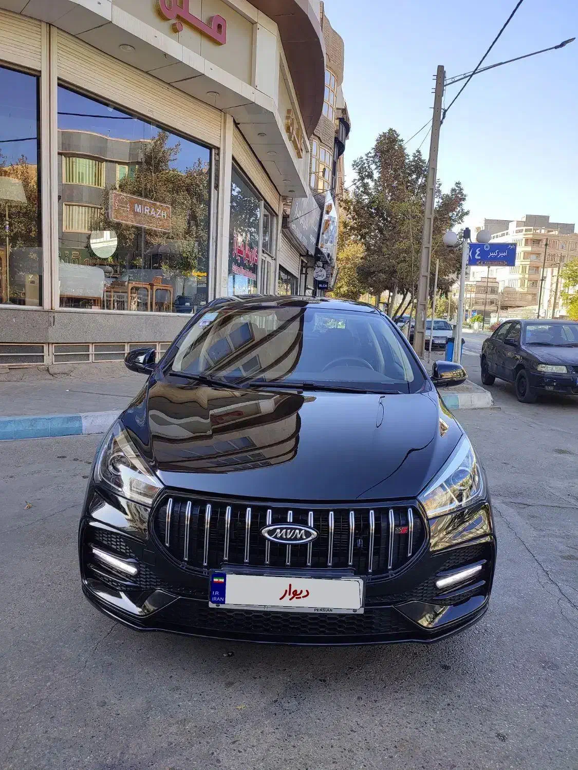 اریزو ۵اف ال درحد تک برگ|خودرو سواری و وانت|مشهد, ارشاد|دیوار