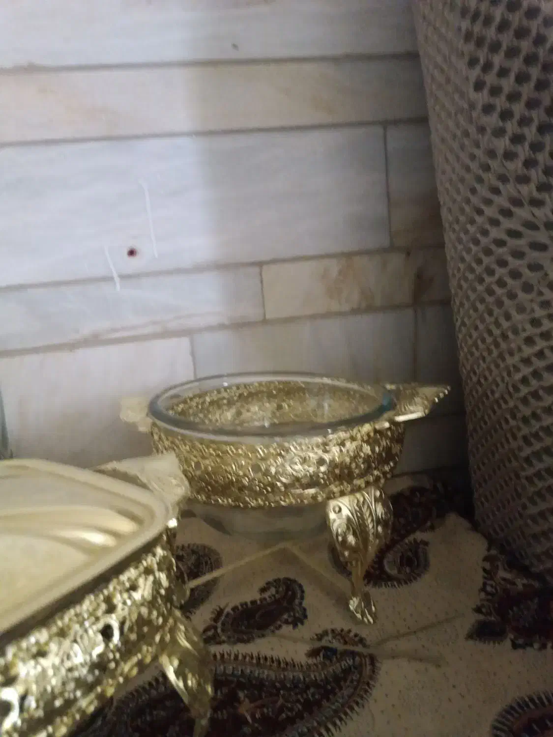 سرویس سوفله خوری به همراه کاپ کیک|ظروف سرو و پذیرایی|سیرجان, |دیوار