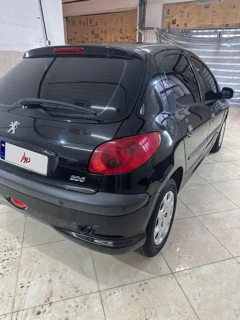 ۲۰۶ تیپ ۵ مدل ۹۶|خودرو سواری و وانت|رشت, بازار|دیوار