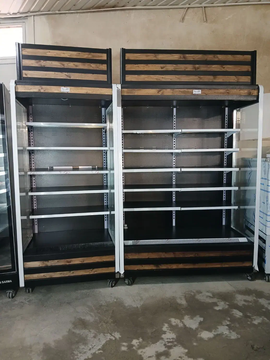 یخچال پرده هوا ۱متری و۱/۵متری|فروشگاه و مغازه|مشهد, فدک|دیوار