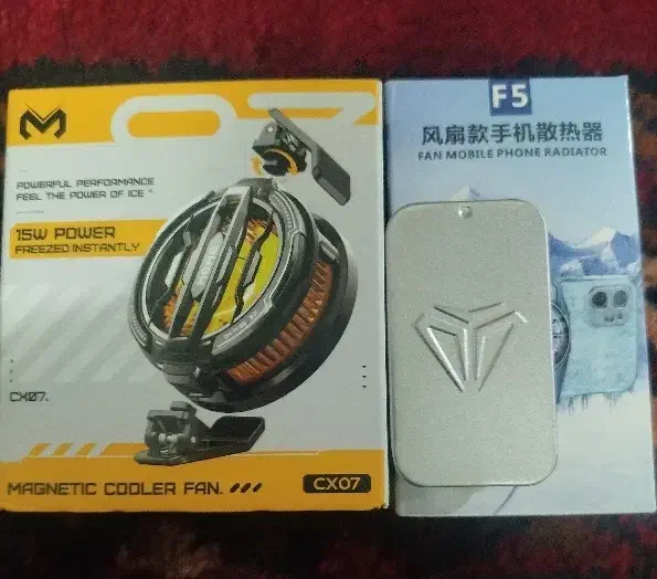 فن خنک کننده موبایل|لوازم جانبی موبایل و تبلت|قم, نیروگاه|دیوار