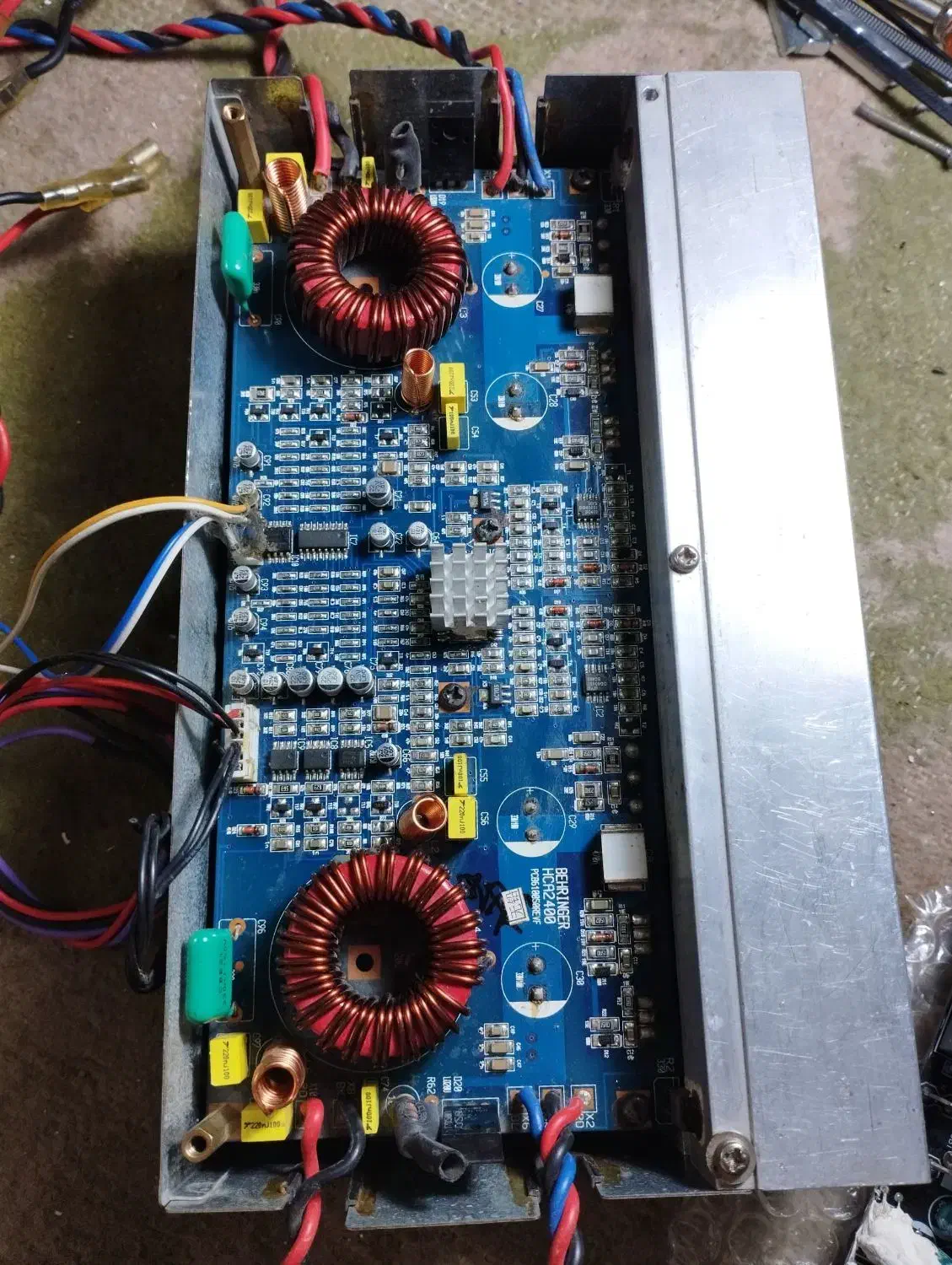 ماژول امپلی فایر بهرینگر/دایناکورد/rcf|سیستم صوتی خانگی|قم, خاکفرج|دیوار