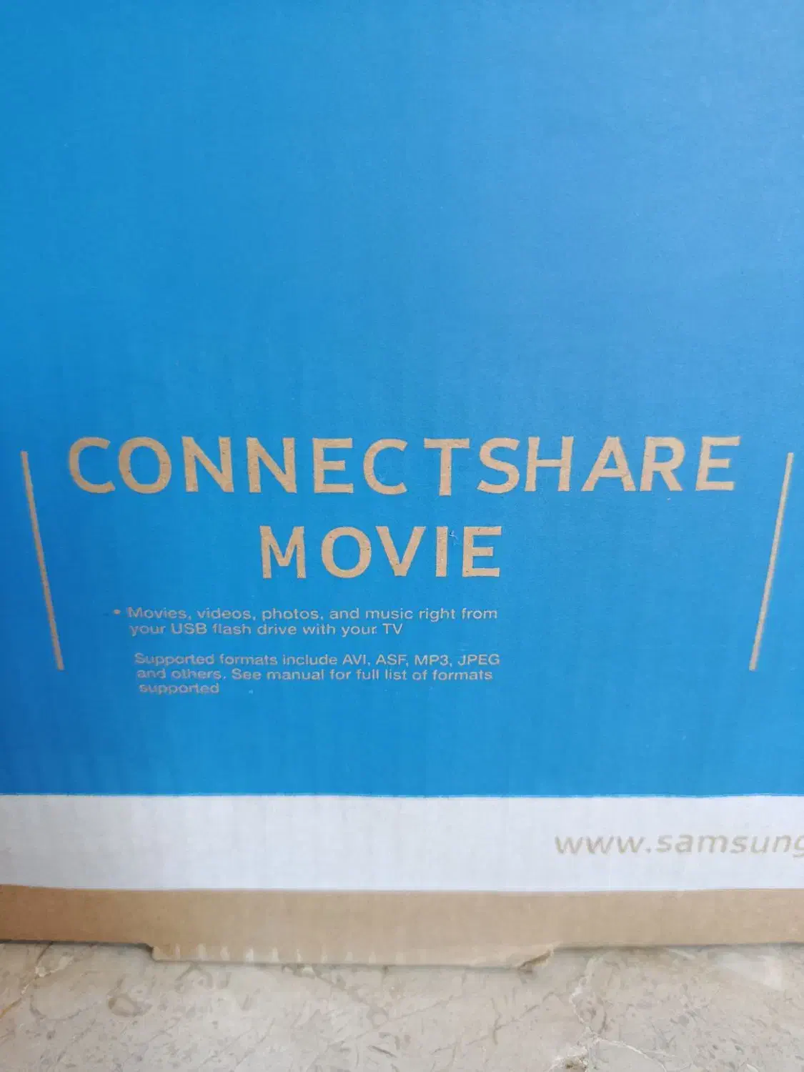 تلویزیون full hd سامسونگ ۴۰ اینچ کاملا نو|تلویزیون و پروژکتور|تهران, جوانمردان (اندیشه)|دیوار