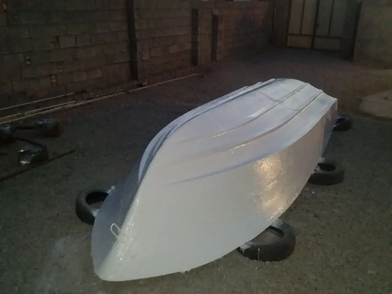 قایق موتور قایق لگن|قایق و سایر وسایل نقلیه|دزفول, |دیوار