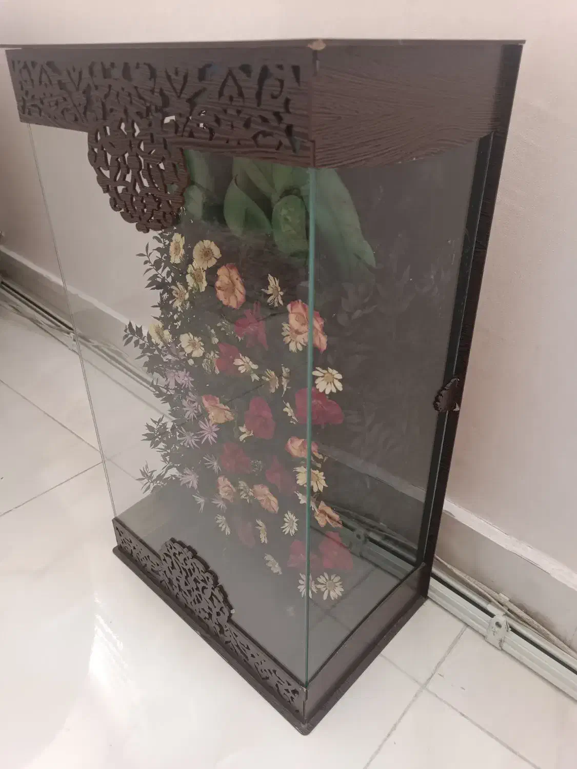 باکس گل خشک پرکار|گل مصنوعی|تبریز, |دیوار