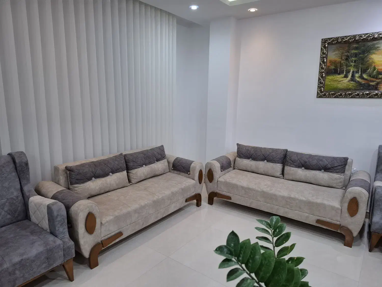 مبل راحتی|مبلمان خانگی و میز عسلی|شیروان (خراسان), |دیوار