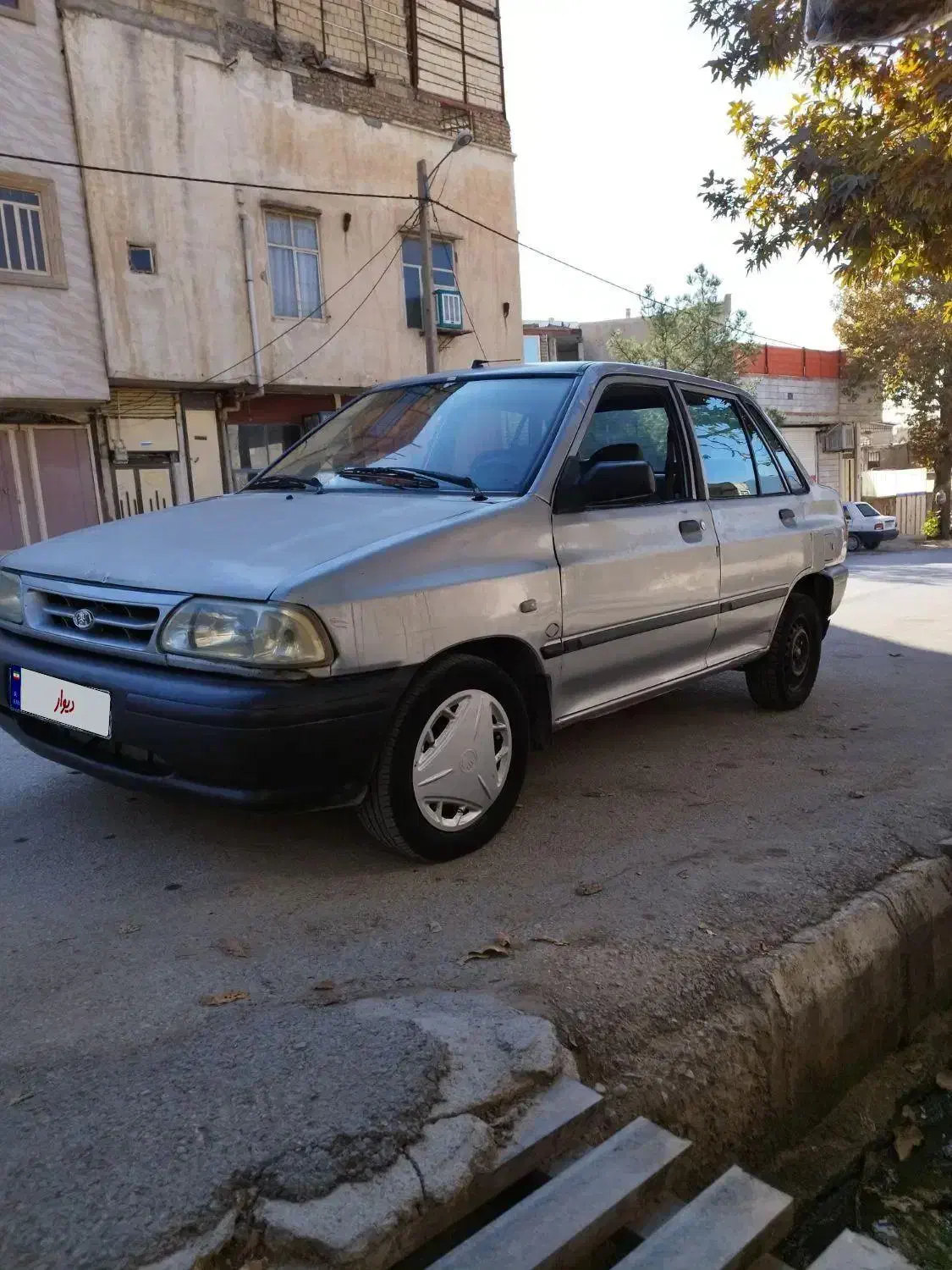 پراید دوگانه شرکت مدل 86|خودرو سواری و وانت|خرمآباد, |دیوار