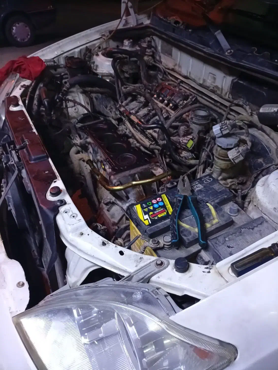 دلکو پژو 2000|قطعات یدکی و لوازم جانبی|اهواز, گیت بوستان|دیوار