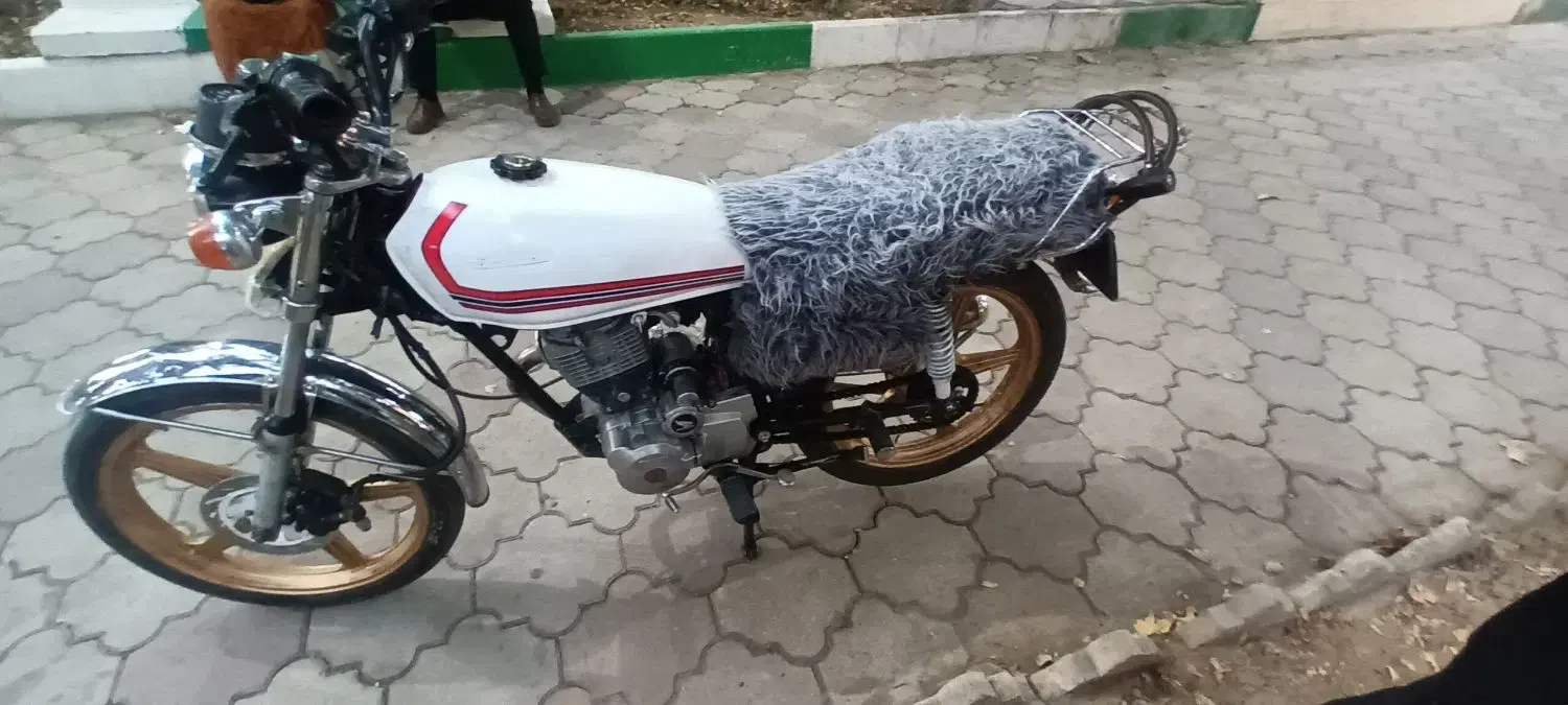 موتور۲۰۰ همتاز به قیمت ۱۲۵|موتورسیکلت|بروجرد, |دیوار