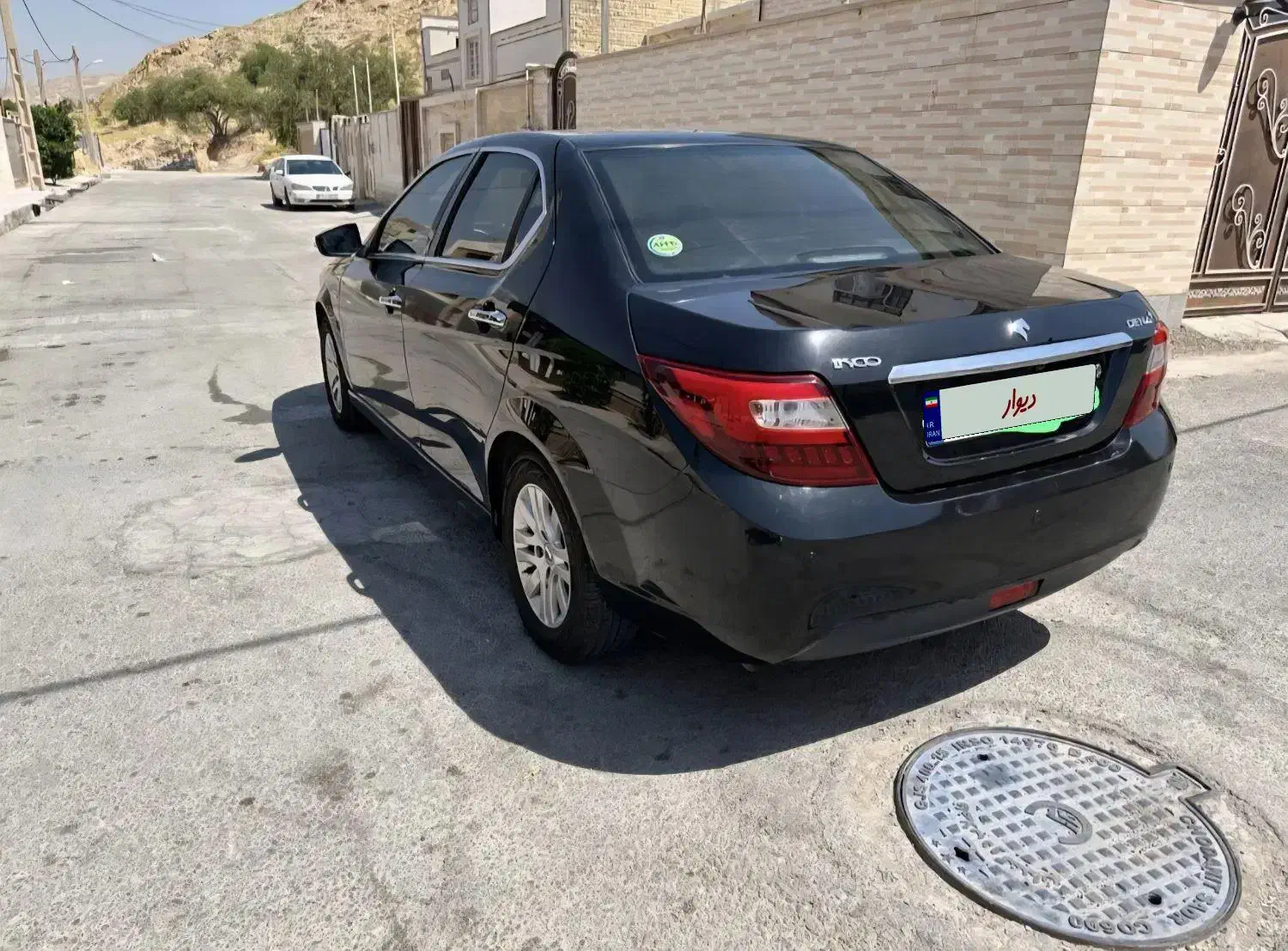 دنا پلاس مشکی مدل 98|خودرو سواری و وانت|بندرعباس, |دیوار