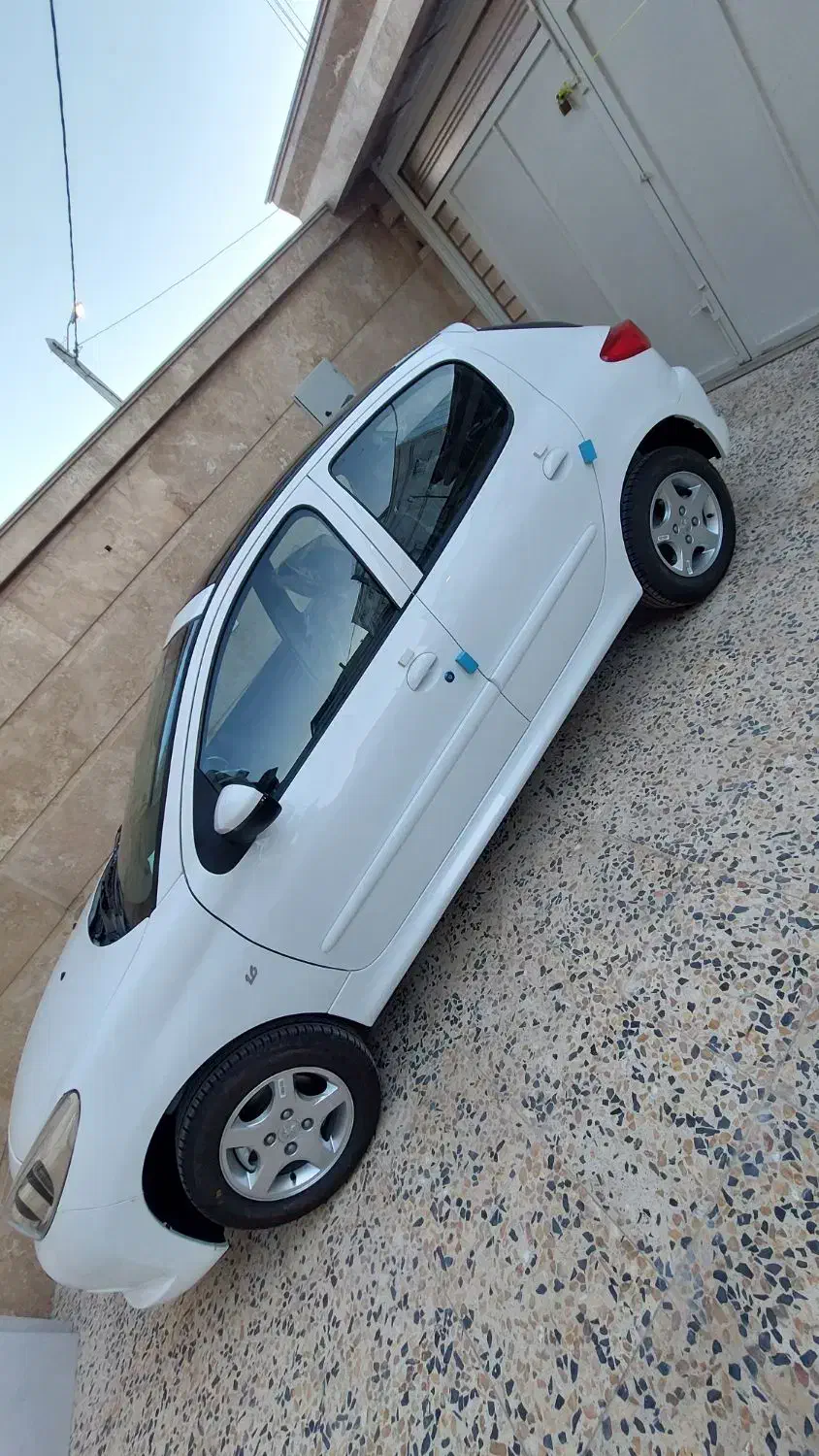 ۲۰۷ سقف شیشه ای پانوراما tu5 سال۱۴۰۴|خودرو سواری و وانت|زرقان, |دیوار