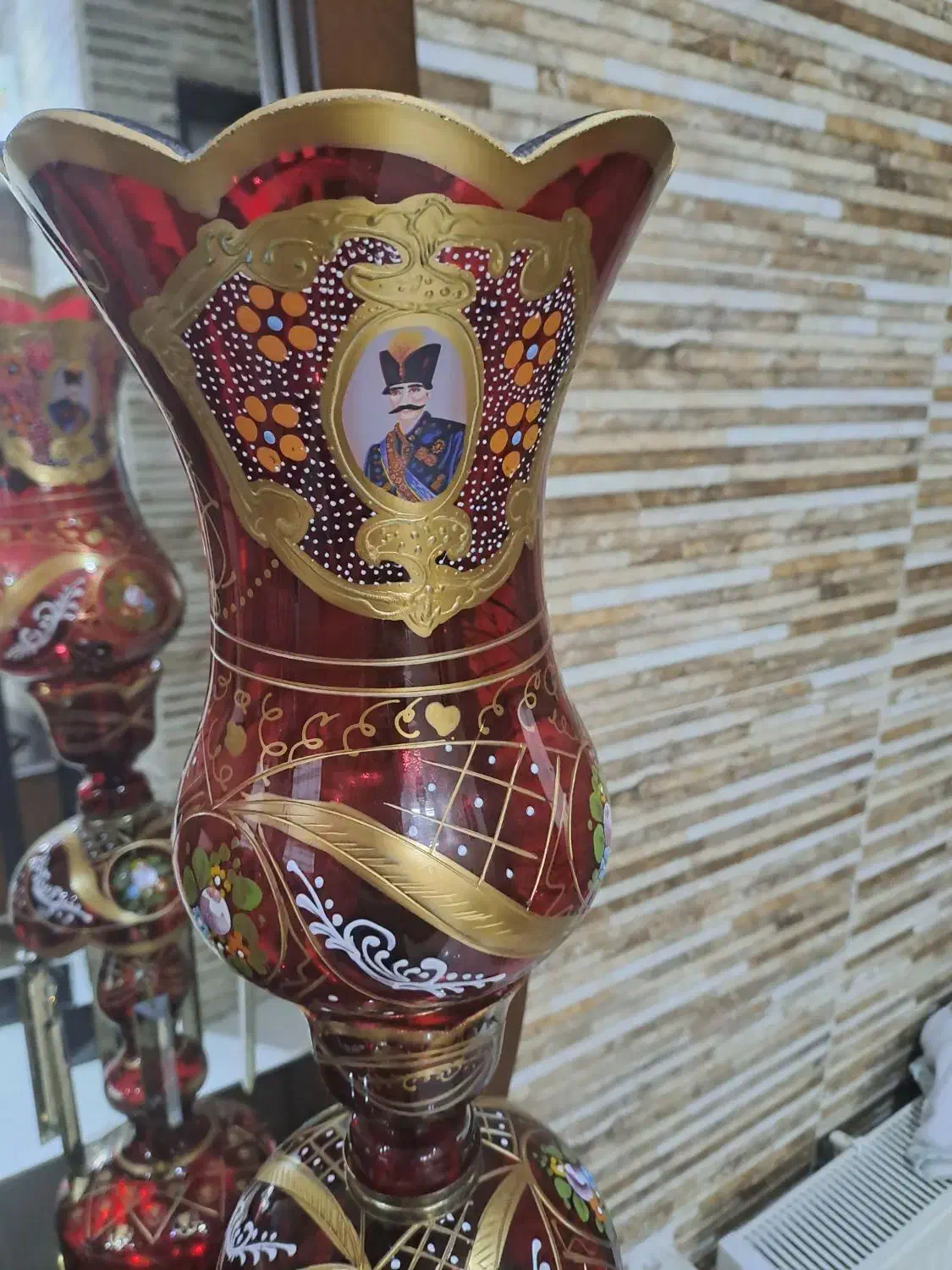 شعمدونی|لوستر و چراغ آویز|زنجان, |دیوار