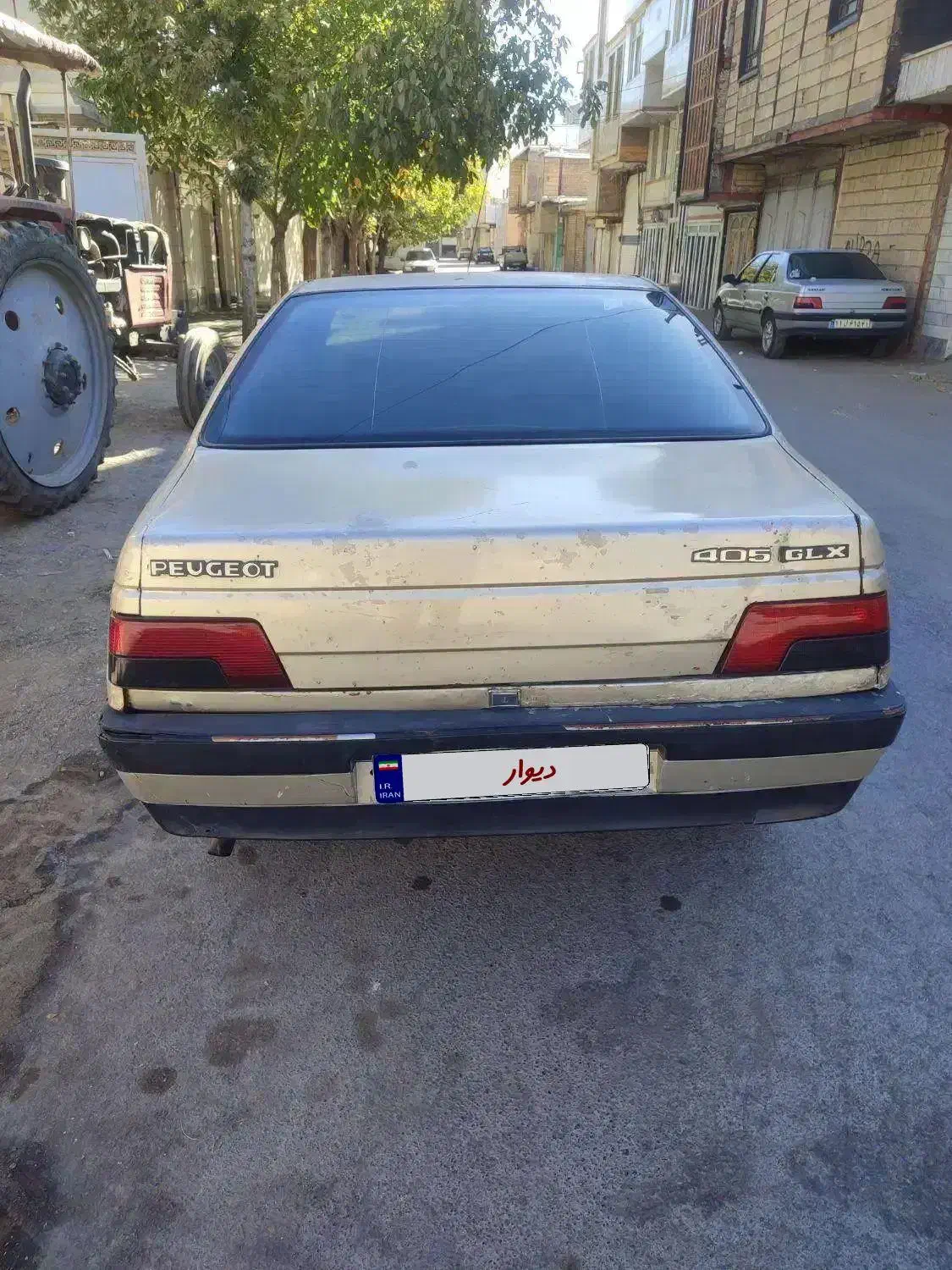 پژو 405 مدل 83 حراج حراج|خودرو سواری و وانت|الشتر, |دیوار