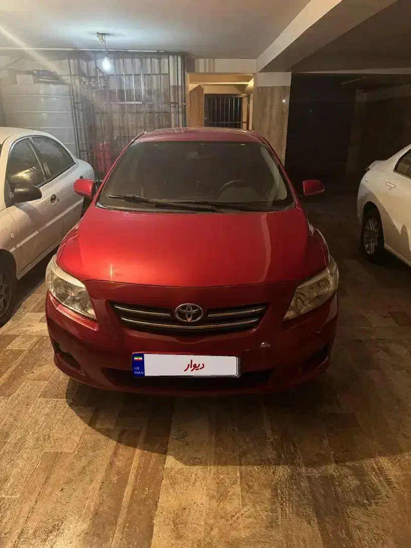 تویوتا کرولا ۲۰۰۸|خودرو سواری و وانت|تهران, طرشت|دیوار