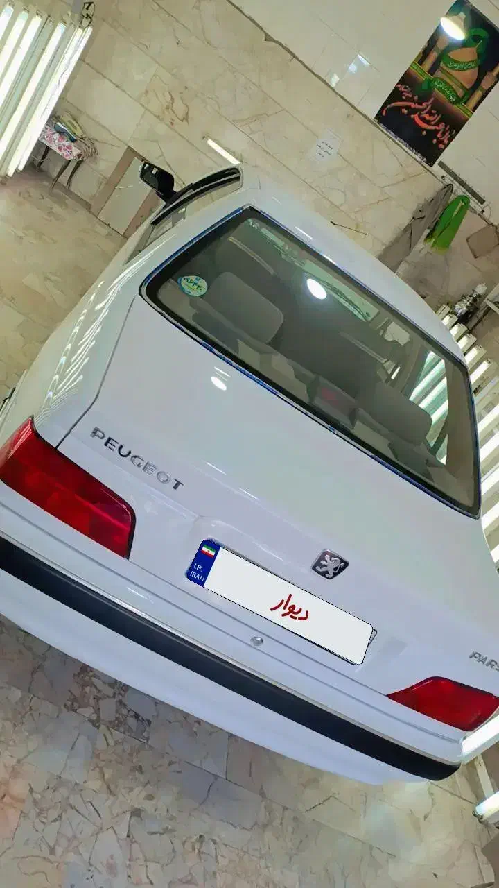 پارس ۱۴۰۰ کم کار|خودرو سواری و وانت|زابل, |دیوار