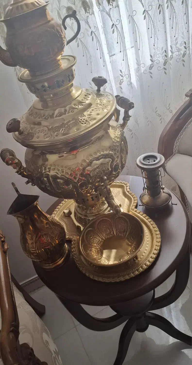 سماور|سماور، چای‌ساز، قهوه‌ساز|قزوین, |دیوار