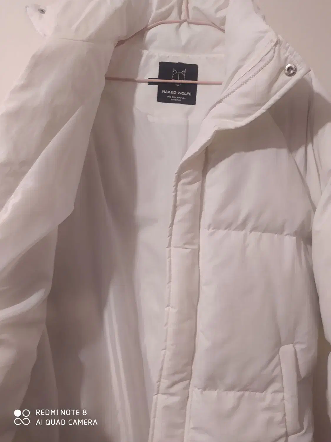 کافشن پفی سفید نو|لباس|تهران, تهرانسر شمالی|دیوار