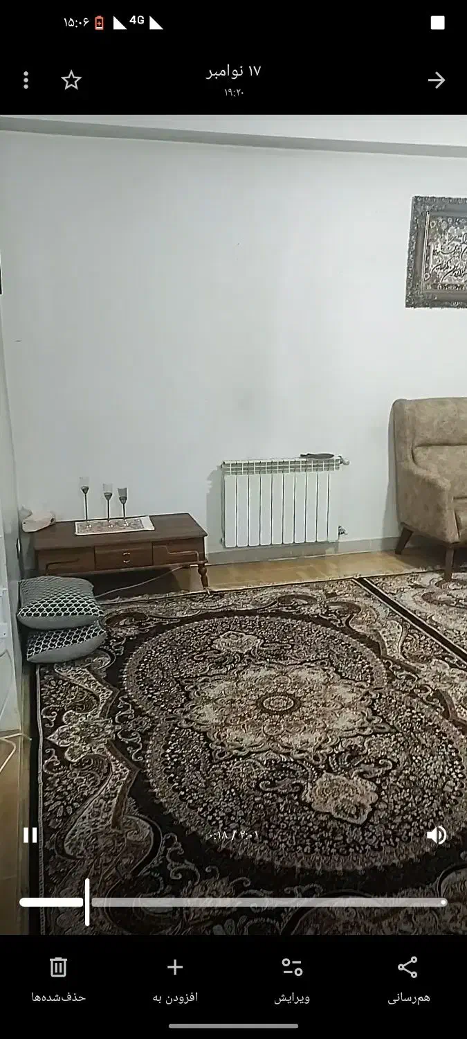 آپارتمان فرهنگیان طبقه اول سندآزادپارکینگ انباری|فروش آپارتمان|نقده, |دیوار