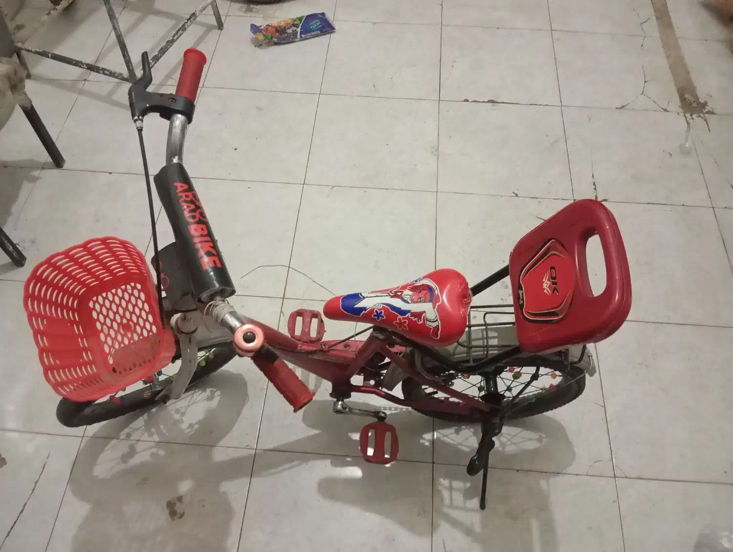 دوچرخه دخترانه|دوچرخه، اسکیت، اسکوتر|قم, قلعه کامکار|دیوار