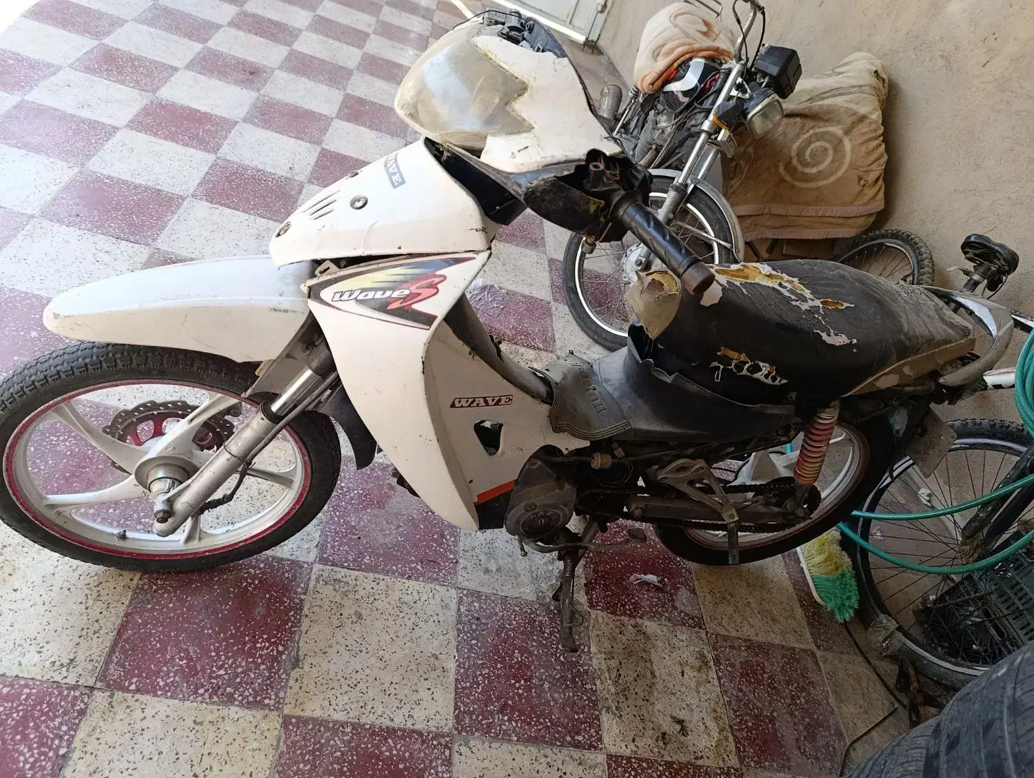 موتور طرح ویو مدل 88|موتورسیکلت|بوشهر, |دیوار